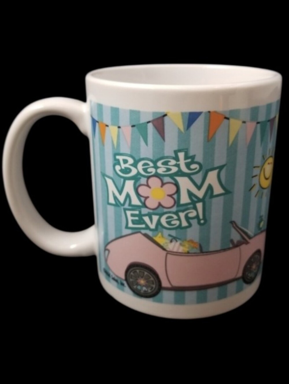 NIB - BEST MOM EVER - MOM MUG
